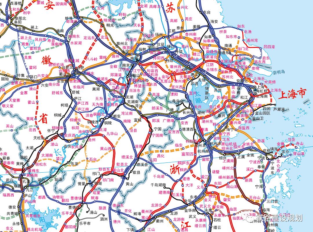 最新全國(guó)鐵路示意圖,啟程一段溫馨的旅程