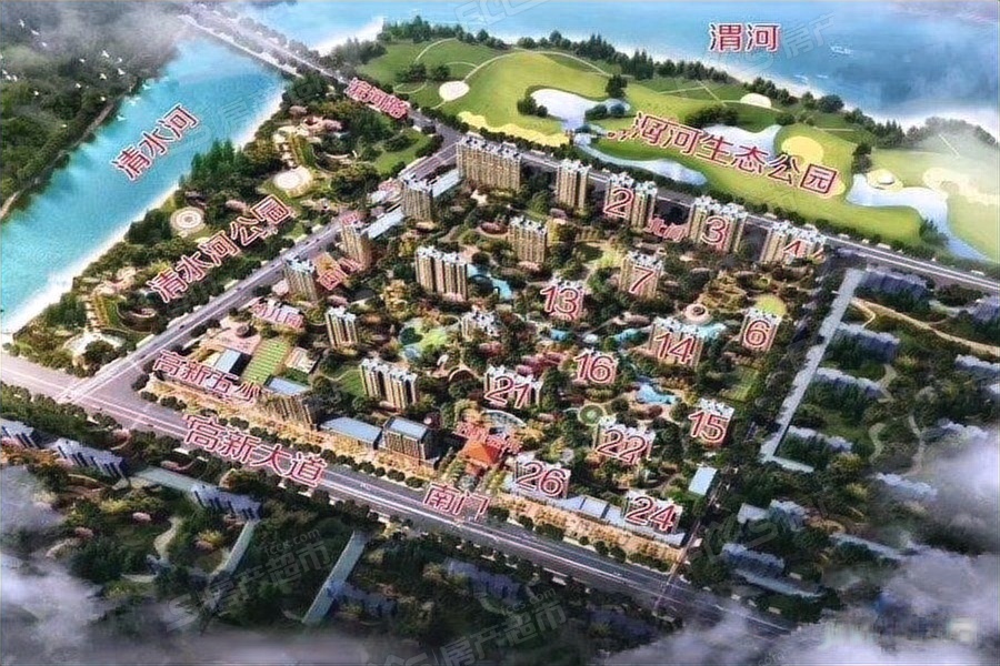 漯河金色龍灣最新動態更新????