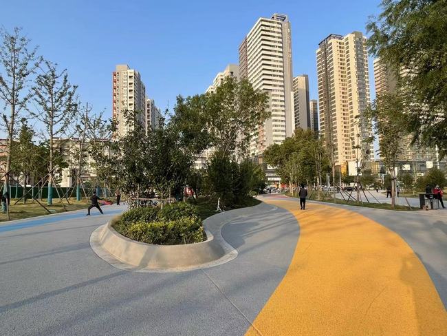 鄭州青少年公園科技融合綠色,夢想實現(xiàn)新進展