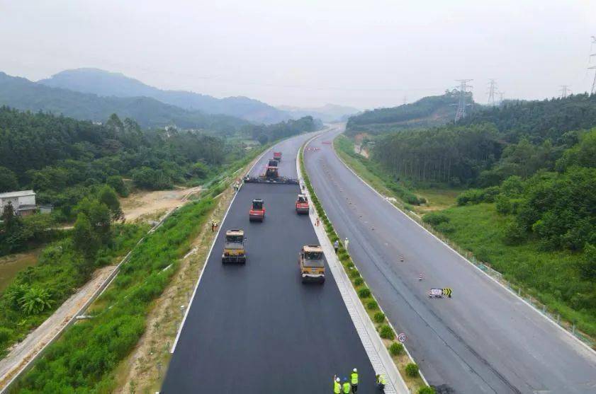 廣連高速最新動態,一路前行,與時代同步的高速學習之旅