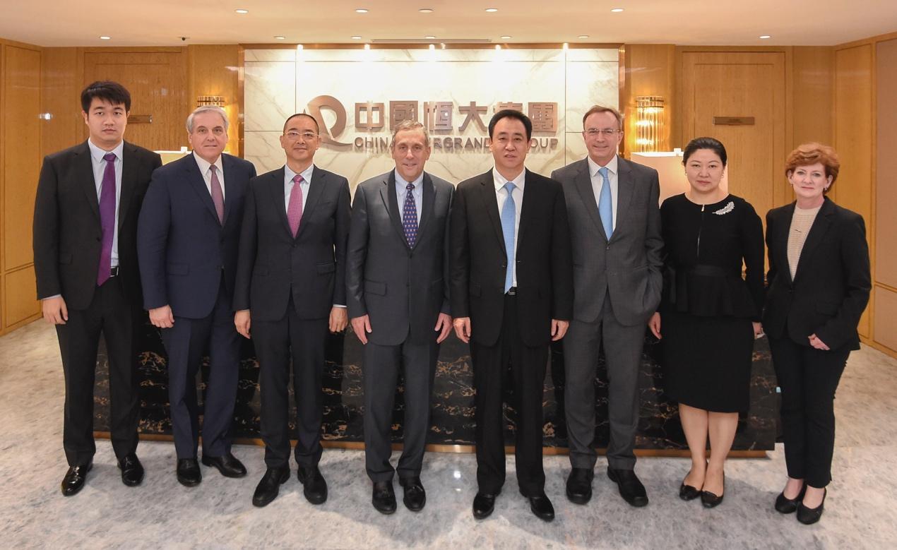 恒大集團最新高管名單公布?