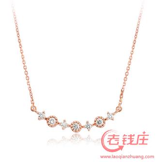 周大福黃金項(xiàng)鏈最新款，展現(xiàn)時(shí)尚風(fēng)采的璀璨之選?