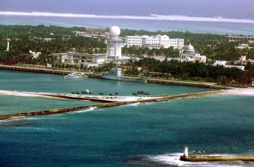 三沙市永興島最新照片,南海明珠的嶄新面貌揭秘