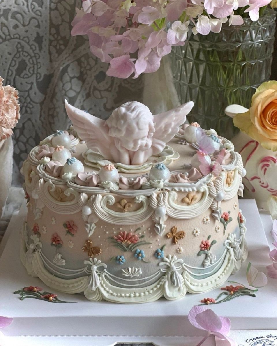 科技與生活完美融合的藝術品,2025最新款生日蛋糕