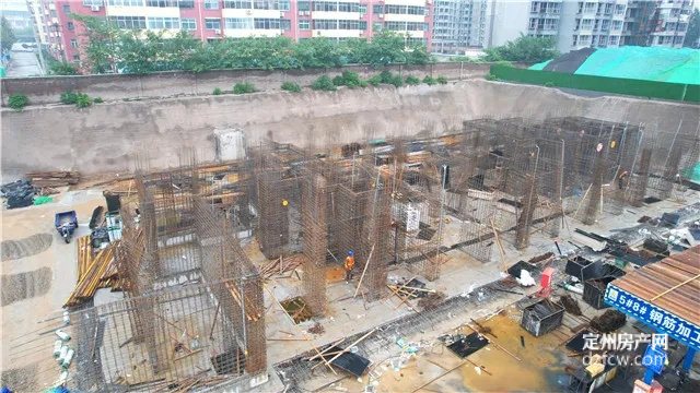 定州星河灣最新施工進度揭秘