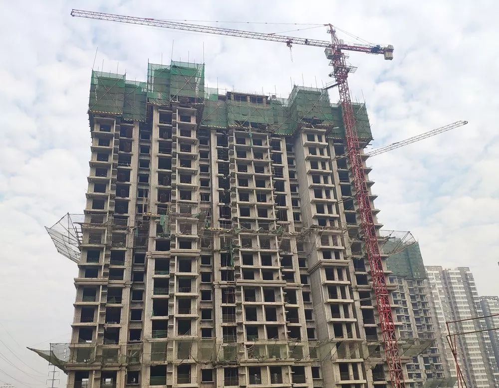 定州星河灣最新施工進度揭秘